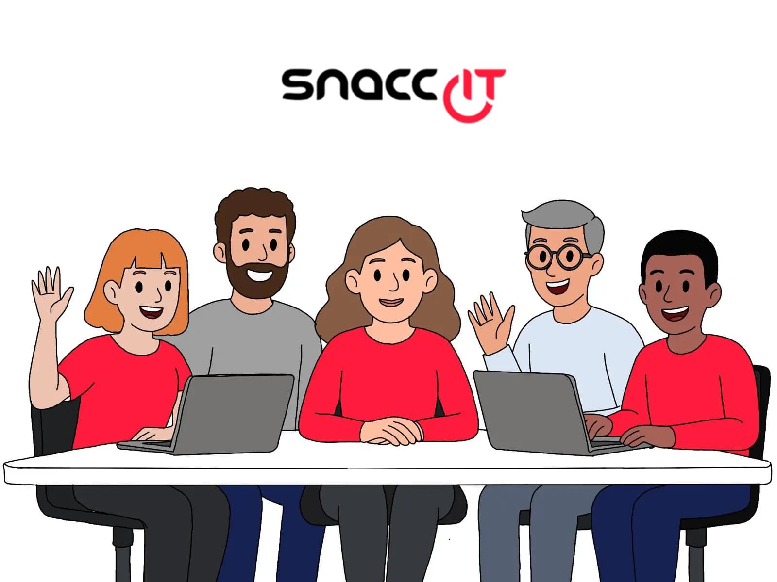 Team illustration